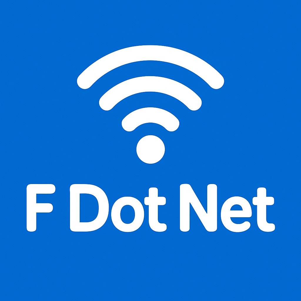 F Dot Net-logo